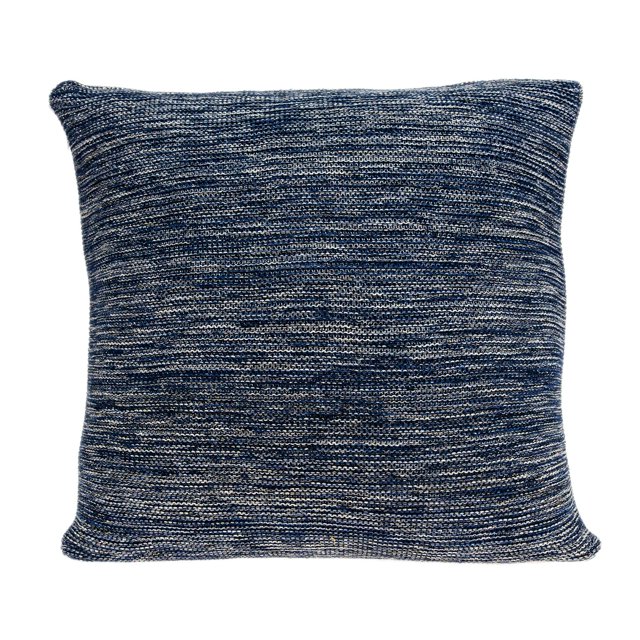 Cojín decorativo tejido Caliga azul de Parkland Collection
