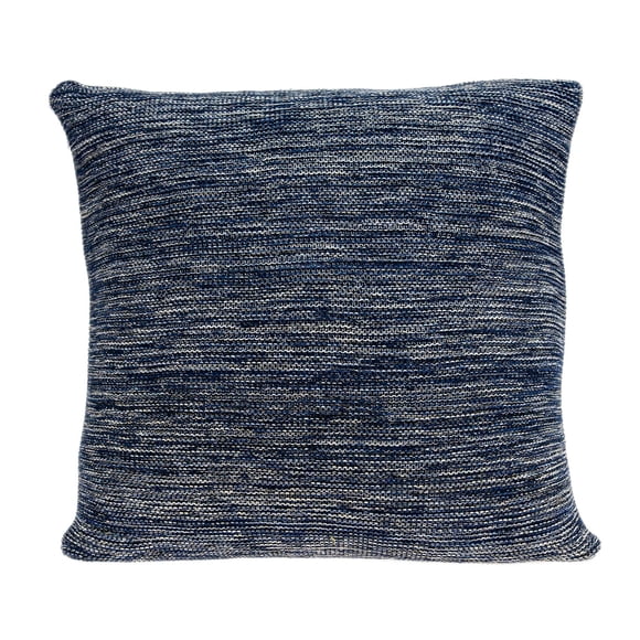 Cojín decorativo tejido Caliga azul de Parkland Collection