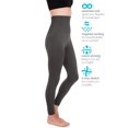 thumbnail image 4 of Leggins de compresión para barriga de cintura alta de Pants Homma Activewear, 4 of 7