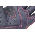 thumbnail image 3 of Gants de Moto en Cuir Protection Fibre de Carbone Gants de Motocross Doigts Complets, 3 of 6
