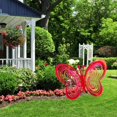 thumbnail image 4 of Carillones de viento giratorios para colgar al aire libre, jardín, balcón, globo, mariposa y pájaro, decoración de molino de viento, 4 of 7