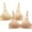 Beige, variant on 2pcs New Activewear Women's Comfort Devotion Underwire Bra, Full Coverage Convertible T-Shirt Bra