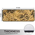 thumbnail image 5 of Kitchen Rugs Sets Of 2,Animal Print Pattern Anti Fatigue Kitchen Mat Rugs Non Slip Washable,Decorative Kitchen Floor Mats for Kitchen,Sink,Laundry,17"x47"+17"x47", 5 of 5