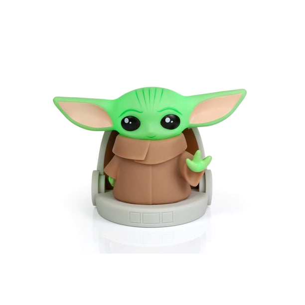 Lámpara Mood Light Robe Factory Star Wars The Mandalorian The Child, 7 pulgadas, LED verde