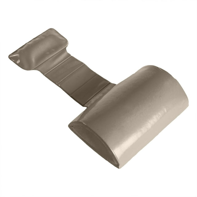 TRC Recreation Oreiller de Spa en Mousse à Cellules Fermées Super Doux, Bronze