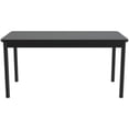 thumbnail image 3 of Correll 24"W x 48"D High Pressure Library Table in Montana Granite, 3 of 3
