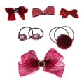 thumbnail image 1 of de Pinzas de cabellero de Bebés Joyas para cabellero Diademas Universal de Moda Tiaras Baratas Clip Cinta rojo CUTICAT Pinza de pelo de la cuerda del pelo, 1 of 8