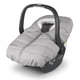 thumbnail image 1 of UPPAbaby CozyGanoosh for Aria and Mesa Infant Car Seat Carriers/Easily Attaches to Aria, Mesa, Mesa V2, Mesa Max/Ultra-Plush, Weather-Proof/Light Grey, 1 of 5