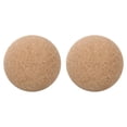 thumbnail image 1 of Uxcell 2 Paquete de Tapones de Corcho para Vino, 61mm/2.4 Pulgadas Tapón de Corcho de Madera, 1 of 6