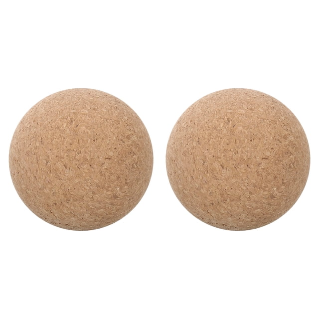 Uxcell 2 Paquete de Tapones de Corcho para Vino, 61mm/2.4 Pulgadas Tapón de Corcho de Madera