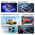 thumbnail image 2 of Aotsr 13.6 inch Tesla style screen car radio player for Toyota Prado 2014 Android head unit IPS touch screen car GPS navigation multimedia player, 2 of 10