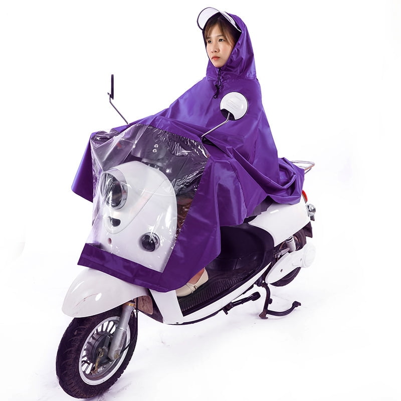Adult Ponchos Motorcycle Raincoat Emergency Poncho Rain Ponchos