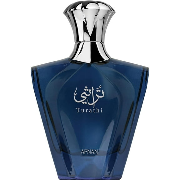 AFNAN TURATHI BLUE by Afnan Perfumes EAU DE PARFUM SPRAY 3 OZ for MEN