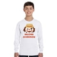 thumbnail image 2 of Awkward Styles Halloween Youth Sweatshirt for Boys Brother Scarecrow Crewneck Tee for Kids, 2 of 4