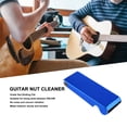 thumbnail image 3 of Guitar Nut Slotting File, Nut Slot Filing Tool Multifunctional Glossy Finish Metal  For Acoustic And Electric Guitars, 3 of 8