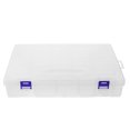 thumbnail image 1 of FOMIYES Caja De Almacenamiento Transparente Con Tapa Abatible Para Organización De Y Manualidades, 1 of 8