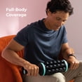 thumbnail image 4 of CHIRP RPM Rolling Percussive Massager, Percussive Therapy, Whole Body Relief, Deep Tissue and Muscle Recovery, Percussion Massage, Rechargeable, Hands-Free Base, Powerful, 5-Speed Reversible Spin, 4 of 8
