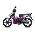 thumbnail image 5 of Motocicleta semiautomática TRECK MT125 Blanco/Rosa 2026, 5 of 5