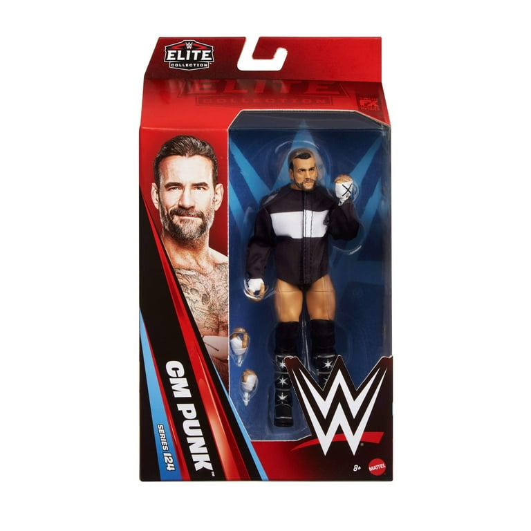 WWE, Action Figure, Series #124, CM Punk 6-inch collectible