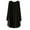 Black, variant on Womens Open Front Lightweight Cardigan with Pockets Long Sleeve Solid Jacket Casual Loose Long Outwear Black Free Size