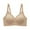Khaki, variant on Bras for Women Seamless Solid Color Thin Push Up Bra without Underwire Comfortable Soft Underwear
