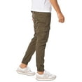 thumbnail image 2 of Jack & Jones Paul Flake 542 Cargos, Green, 2 of 5