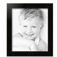 thumbnail image 2 of ArtToFrames 11" x 13" Colonial Onyx Picture Frame, 11x13 inch Black MDF Poster Frame (WOM-4386), 5 Pack, 2 of 7