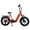Radio Orange, variant on Young Electric E-Flow Blue Foldable Electric Bike BAFANG 1000W, BAFANG 48V 960Wh, 120+ Miles, 20" x 4.0" Fat Tire