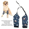 thumbnail image 3 of Dog Elbow Dog Elbow Brace Soft Adaptable Dog Limb Shield Breathable Prevent Licking Changeable Pet Leg Wounds Protector for Front Legs Variable Fit Leg, 3 of 8
