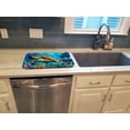 thumbnail image 2 of Carolines Treasures DAC2805DDM 21 x 14 in. Loggerhead Sea Turtle Dish Drying Mat, 2 of 5