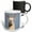 Multicolor, variant on 3drose, Bolivia, San Juan, Llama. Headshot of Llama, 11oz Two-tone Red Mug