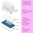 thumbnail image 6 of Hand Cranked Paper Art Cutting Machine for DIY Crafts - Embossing & Cutting Tool with Rotating Handle for Accurate Designs - Perfect for Craft Enthusiasts and Handmade Projects, 6 of 6