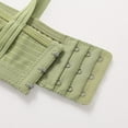 thumbnail image 5 of Women Push Up Bra Everyday Underwear Comfortable Lingerie Bralette with Support Green S, 5 of 5
