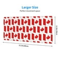 thumbnail image 4 of Disketp Gaming Mouse Pad Canada Pattern Large Mouse Mat Long Extended Desk Pad Non-Slip Rubber Mice Pads Stitched Edges Thin Pad (11.8x31.5 Inch), 4 of 9