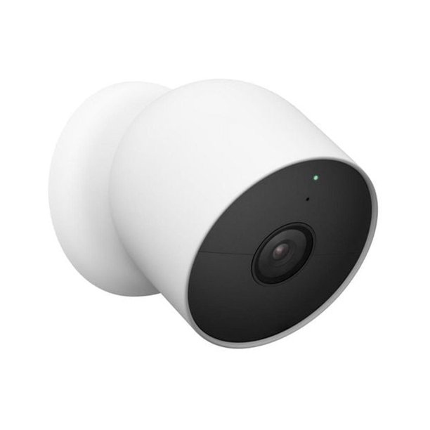 みぃ Google Nest Cam ホワイト コンパクト Google Nest Cam (Battery) Wire-Free Indoor/Outdoor Security Camera