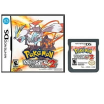 DS Game - White 2  NDS Game Cartridge (NTSC US Version)