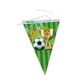 thumbnail image 3 of Abbracc Disposable Tableware Football Party Tableware for Football Party Home Garden 10 Pennants, 3 of 9