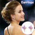thumbnail image 4 of Pendientes creativos de moda Xihbxyly con gancho tallado retro regalo maravilloso, 4 of 6