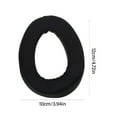 thumbnail image 5 of Yammee Upgraded Headphones Ear Pads for ANANDA HE1000SE ARYA Headset Earpads Sleeves Replacement for Recording Studios, 5 of 8