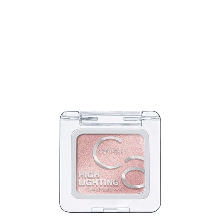 Catrice Highlighting Eyeshadow is a monochromatic, highly pigmented eye shadow for intense, long-lasting eye makeup 2g