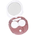 thumbnail image 1 of Contact Lens Cleaner Machine, Portable Ultrasonic Cleaning Charger Mirror Tweezers Remover Tool Replaceable Contact Lens Case for Daily Outdoor, 1 of 6