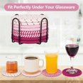 thumbnail image 3 of for Desk Coasters for Drinks Absorbent Coasters, 3 of 5