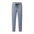 thumbnail image 3 of Pantalon Cargo Décontracté pour Extérieur pour Usage Quotidien avec Coupe Droite Confortable pour Randonnée, Voyage et Activités de Fin de Semaine, 3 of 4