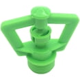 thumbnail image 1 of Kit de manguera de riego vegetal 10 piezas Micro aspersores rotativos verdes Rosca macho de 1/2 pulgada Invernadero Jardín Césped Riego Niebla Boquilla de riego (Color : Verde) ZefeiWu 8390606350251, 1 of 1