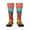 1 Black, variant on Hip Hummingbird In Jacket print Women's Men's Novelty Crew Socks Cotton Socks Knee High Socks for Walking,Running,Nurses,Pregnancy