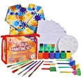 thumbnail image 2 of Juego de pintura para niños pequeños J MARK - Juego de 38 piezas con deleta artística, 6 p J MARK J MARK, 2 of 2