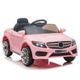 thumbnail image 5 of Kids Ride On Cars with Remote Control, 12 Volt Ride on Toys with 3 Speeds, Lights, MP3 Player, Battery Powered Electric Vehicles for Kids Party Gift, Pink, 5 of 11