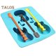 thumbnail image 1 of Ice Cube Maker Creative Shape Multipurpose Eco-friendly Convenient Unique Guitar-shaped Ice Tray Mold Bar Accessories, 1 of 5