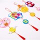 thumbnail image 2 of DIY Mid-Autumn Festival Handmade Non-Woven Pendant Decorations Toy Children Boys Girls Gifts Kindergarten Arts Crafts Toys heqiyong LED, 2 of 2