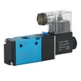 thumbnail image 2 of Válvula Solenoide 1/4 NPT Válvula Solenoide De Tipo De Conexión De 2 Posiciones Y 5 Vías PT1 / 4in 1.2MPa 170Psi Válvula Solenoide IP65, 2 of 7